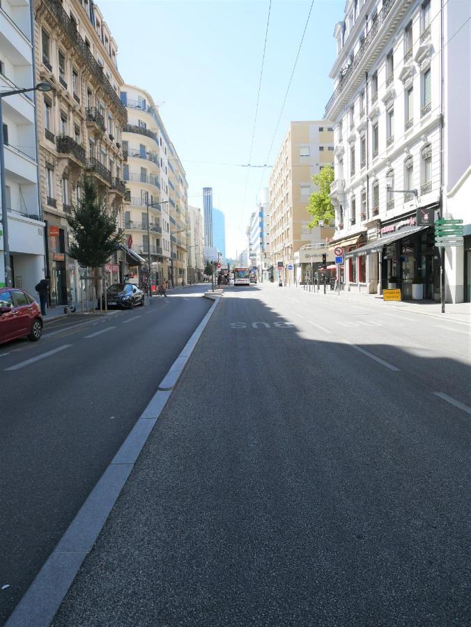 Le Cours Lafayette Apartment Lyon Ngoại thất bức ảnh